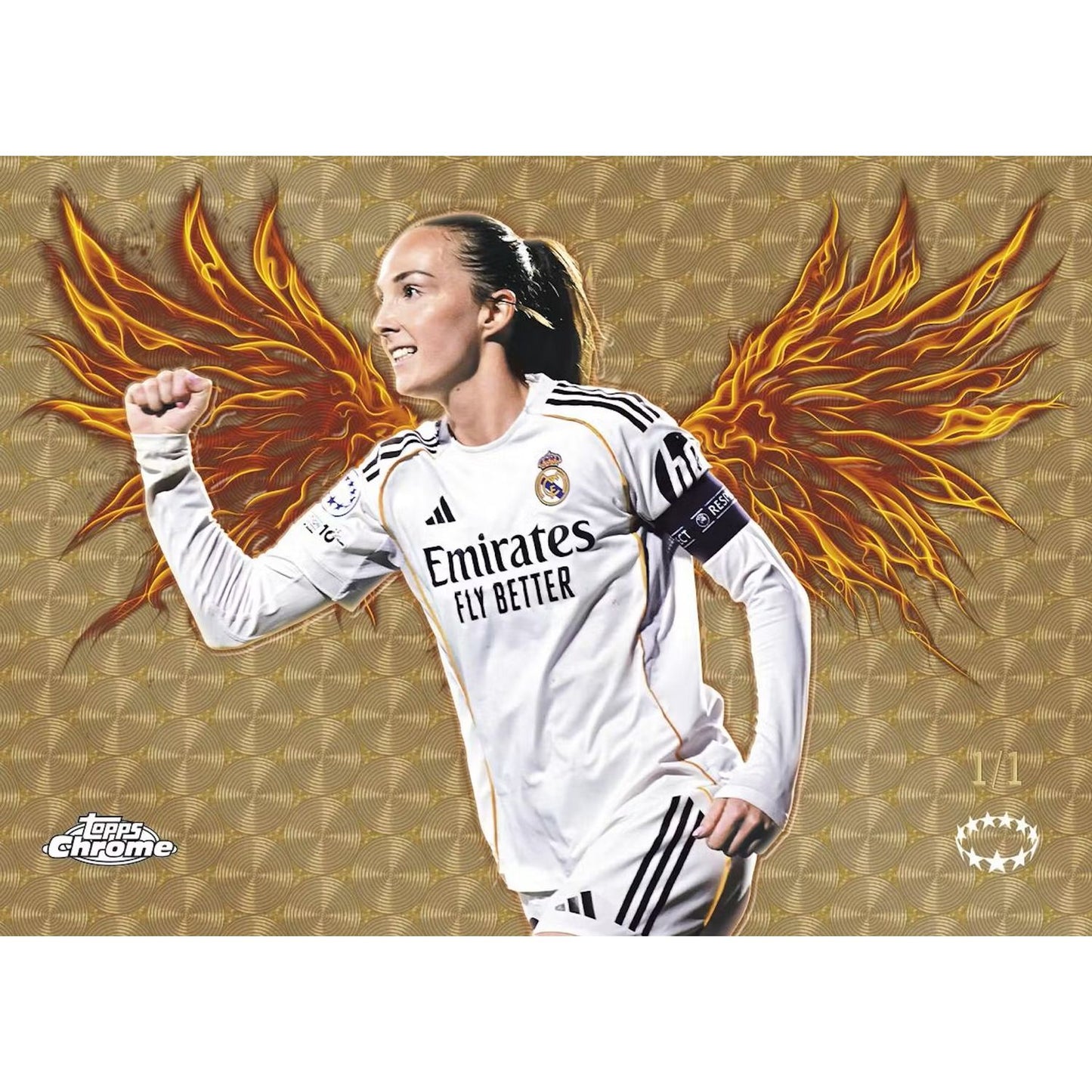 2025-26 Topps Chrome UEFA Women’s Champions League Hobby Box