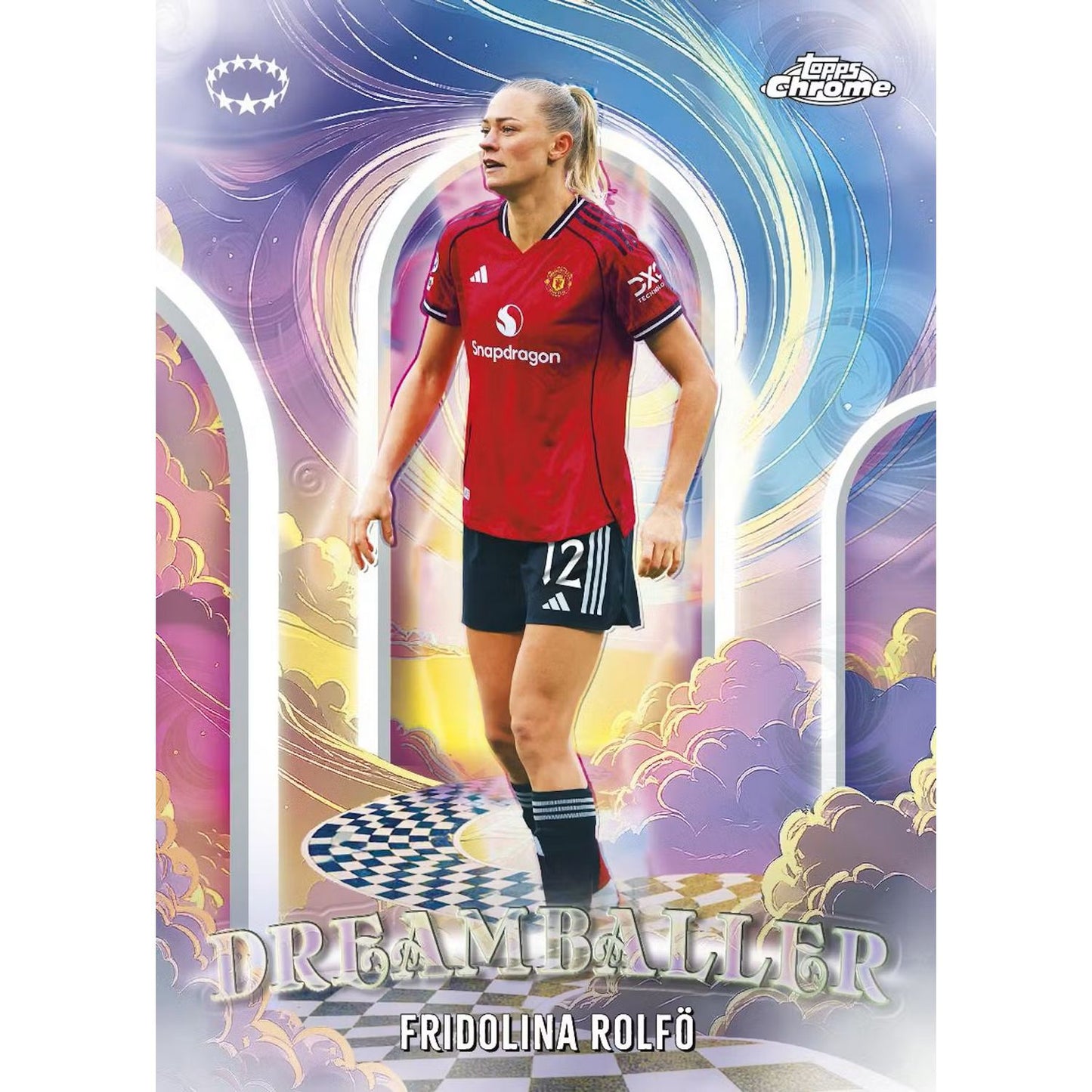 2025-26 Topps Chrome UEFA Women’s Champions League Hobby Box