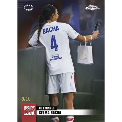 2025-26 Topps Chrome UEFA Women’s Champions League Hobby Box