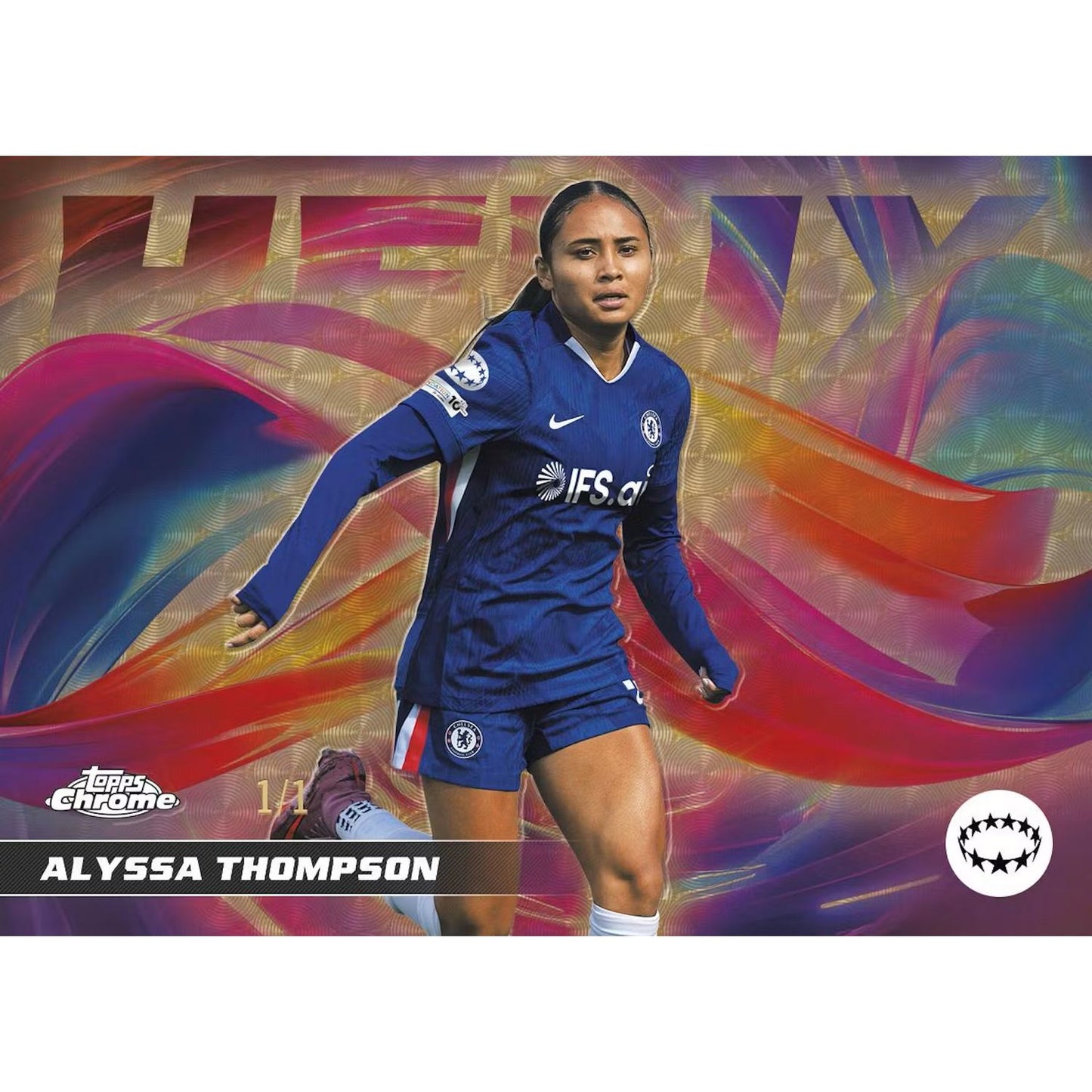 2025-26 Topps Chrome UEFA Women’s Champions League Hobby Box