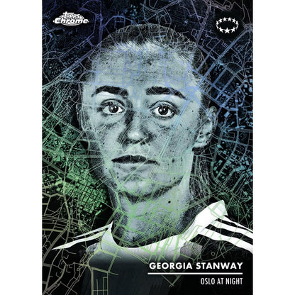 2025-26 Topps Chrome UEFA Women’s Champions League Hobby Box