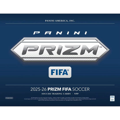 2025-26 Panini Prizm FIFA Soccer Blaster Box