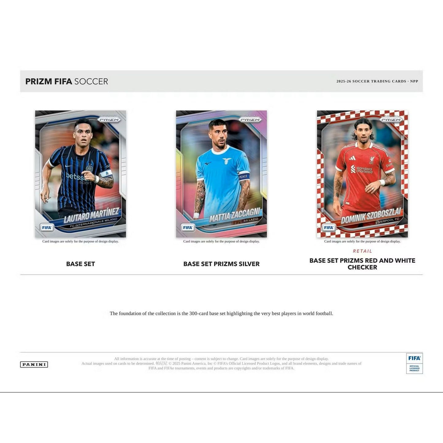 2025-26 Panini Prizm FIFA Soccer Blaster Box