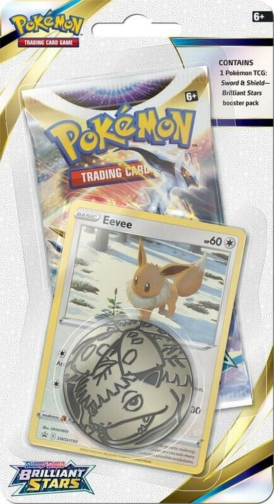 Pokemon: Sword & Shield Brilliant Stars Blister (Eevee)