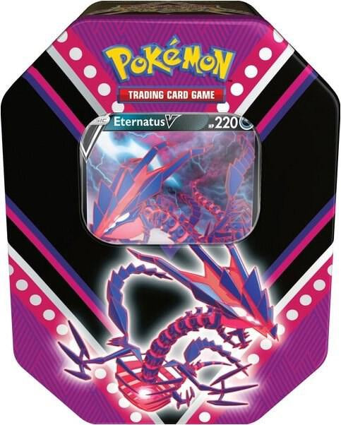 Pokemon: V Powers Tin [Eternatus V] [International Edition]