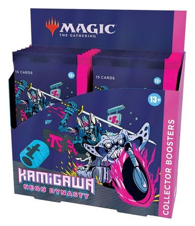 Magic the Gathering: Kamigawa: Neon Dynasty COLLECTOR Booster Box