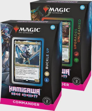 Magic the Gathering: Kamigawa Neon Dynasty Commander Set