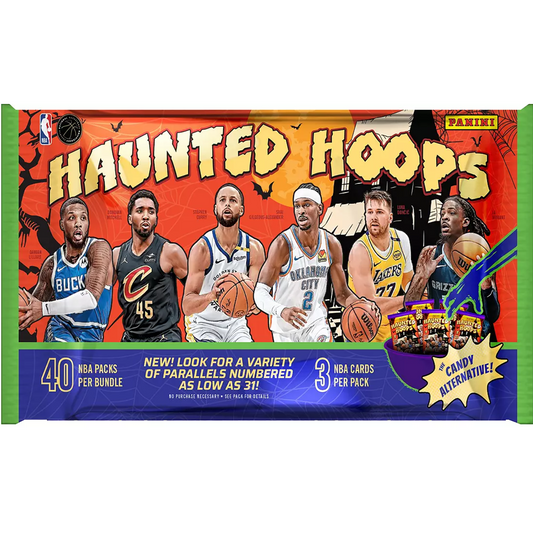 2024-25 Panini Haunted Hoops Basketball Bundle