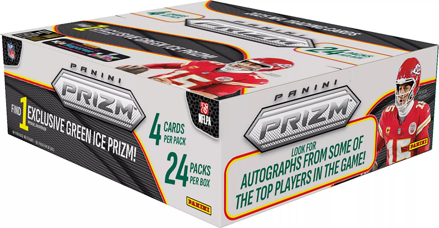 2025 Panini Prizm Football Retail Box