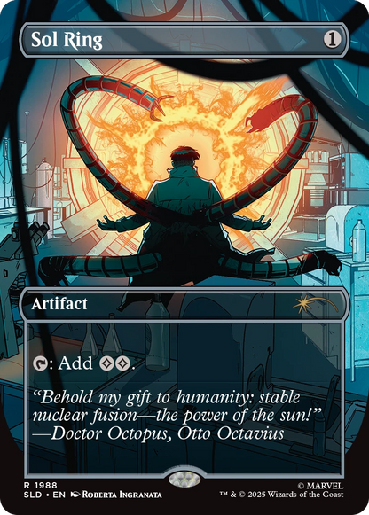 Magic the Gathering: Secret Lair x Marvel - Spider-Man: Villainous Plots