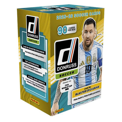 2025-26 Panini Donruss Road to FIFA World Cup Soccer Hobby Blaster