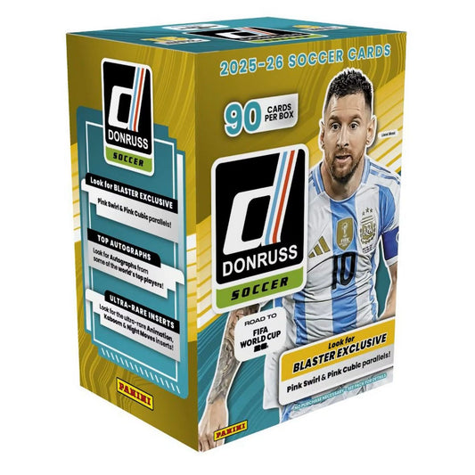2025-26 Panini Donruss Road to FIFA World Cup Soccer Hobby Blaster