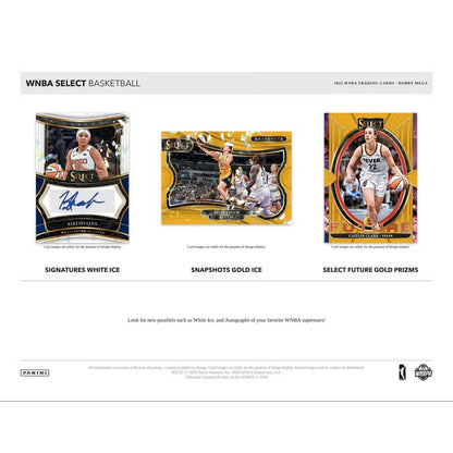 2025 Panini Select WNBA Basketball Hobby Mega Box