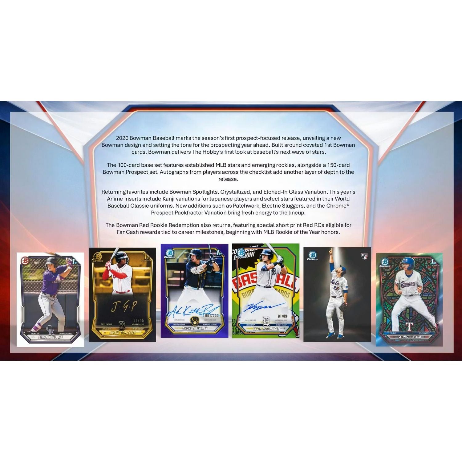 2026 Bowman Baseball Blaster Box、Bowman、kayou
