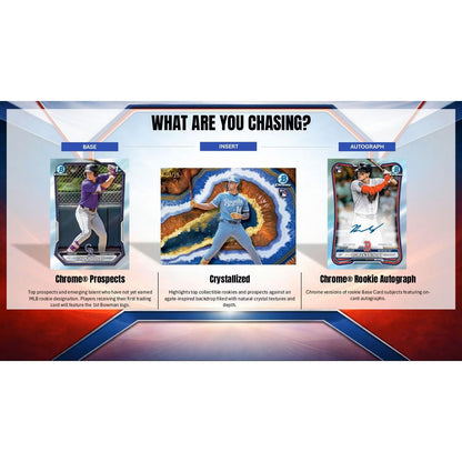 2026 Bowman Baseball Mega Box