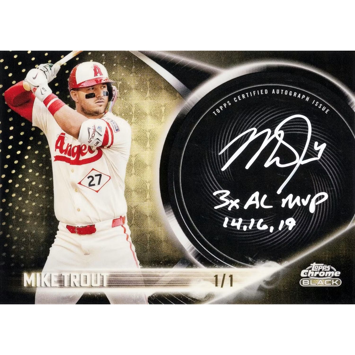 2026 Topps Chrome Black Baseball Hobby Box、Topps、kayou