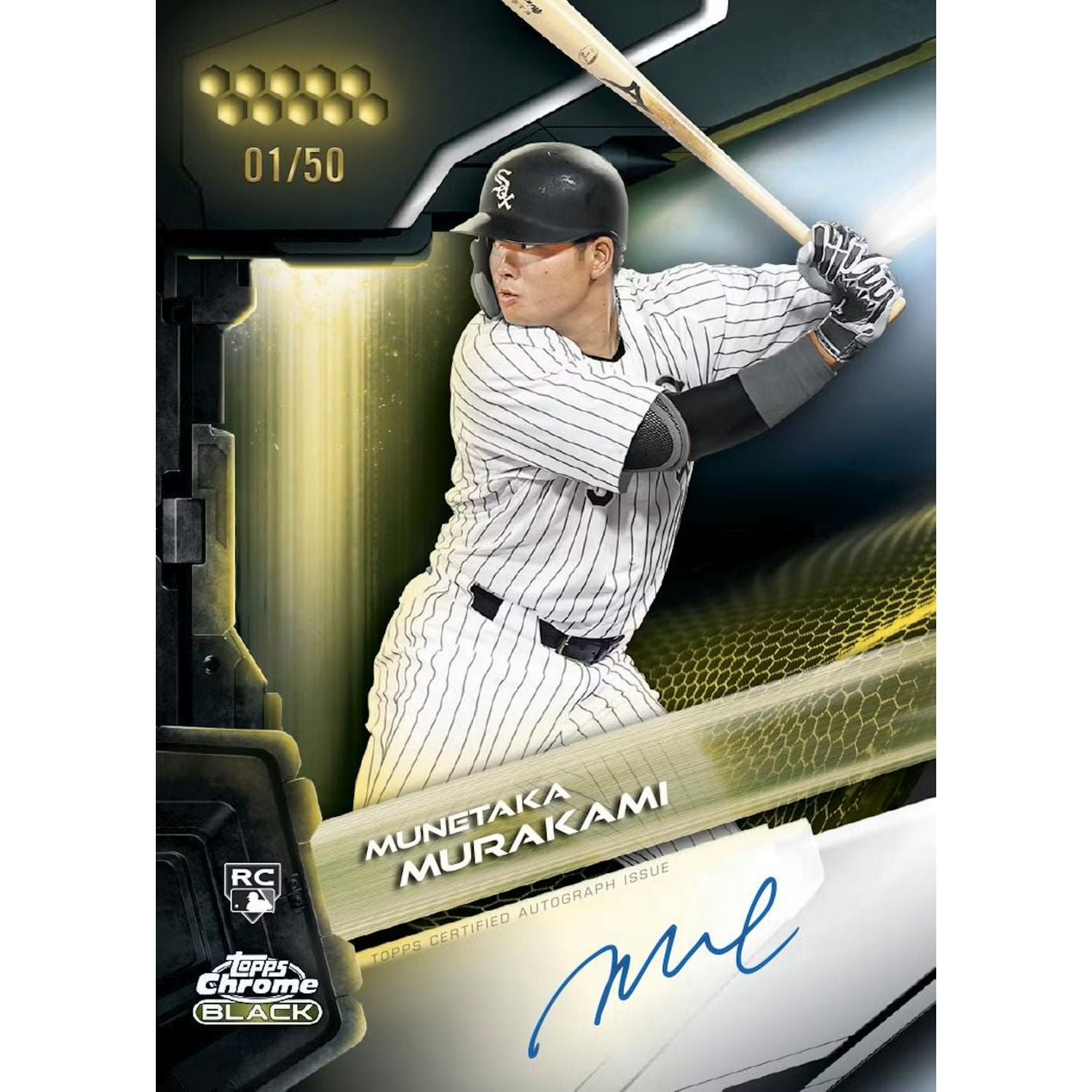 2026 Topps Chrome Black Baseball Hobby Box、Topps、kayou