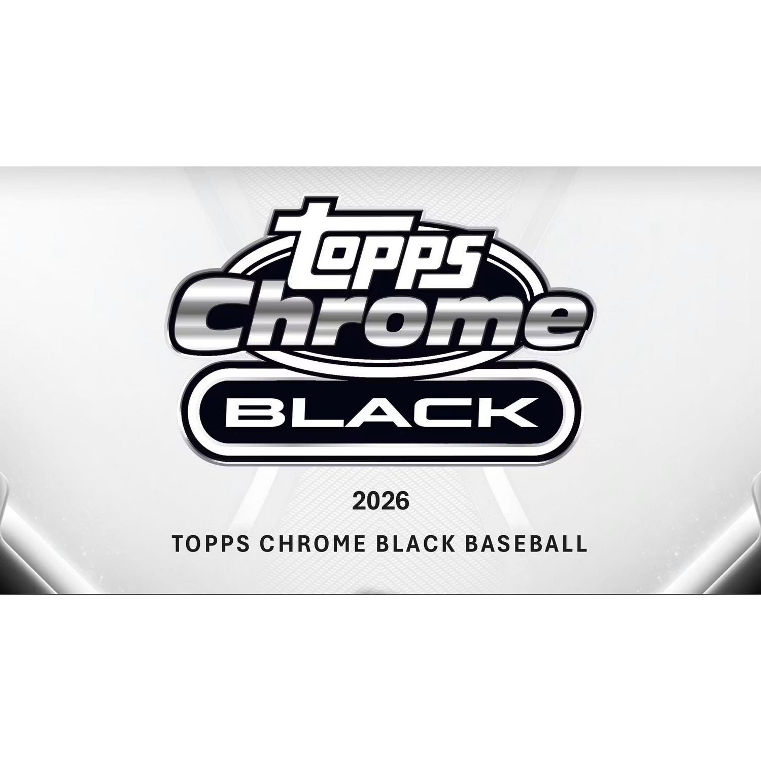 2026 Topps Chrome Black Baseball Hobby Box、Topps、kayou