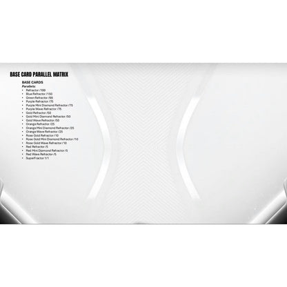 2026 Topps Chrome Black Baseball Hobby Box