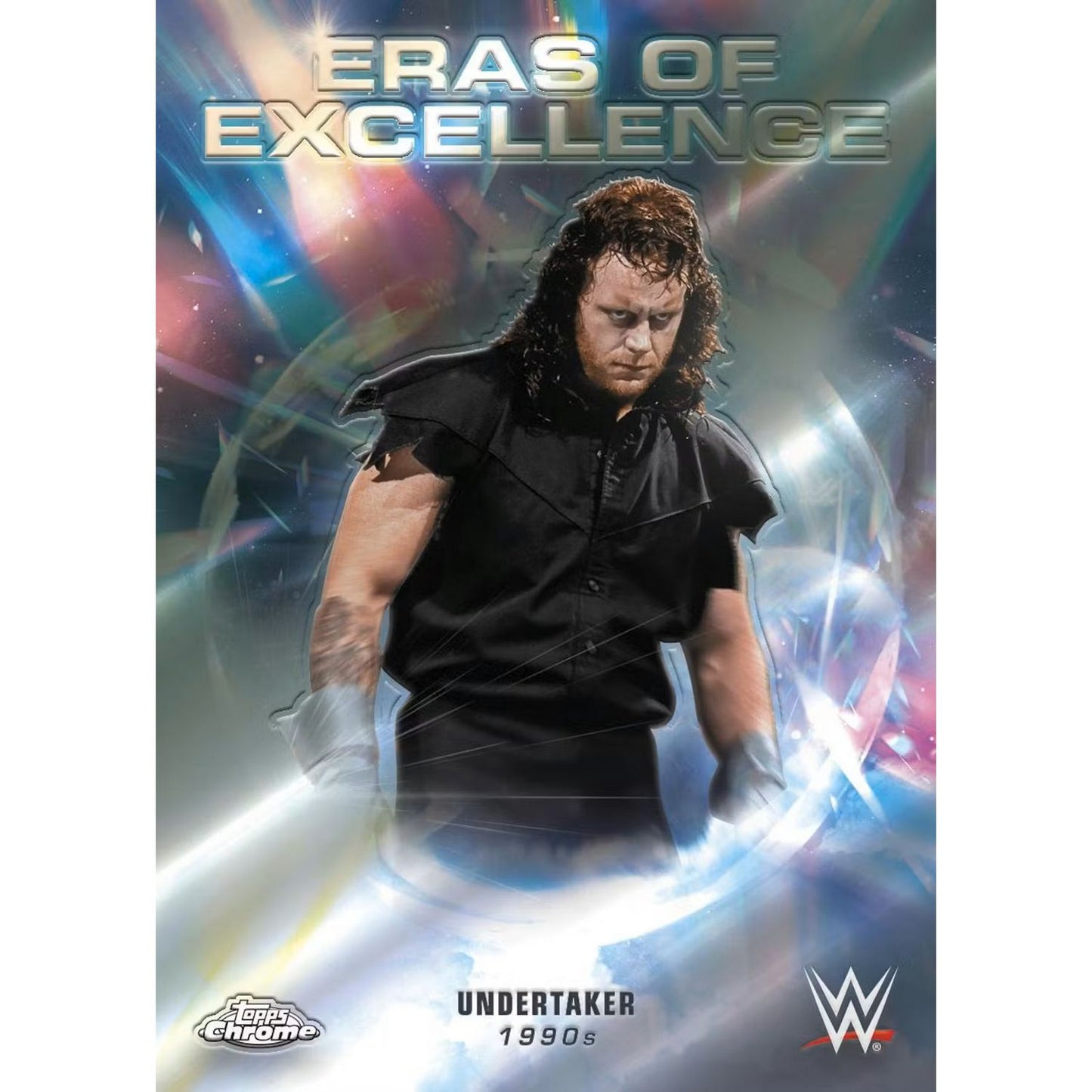 2026 Topps Chrome WWE Blaster Box