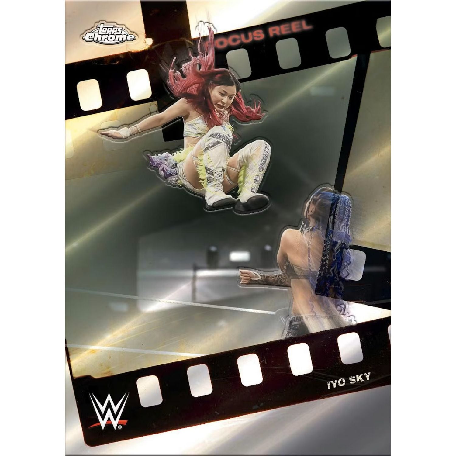 2026 Topps Chrome WWE Mega Box、Topps、kayou