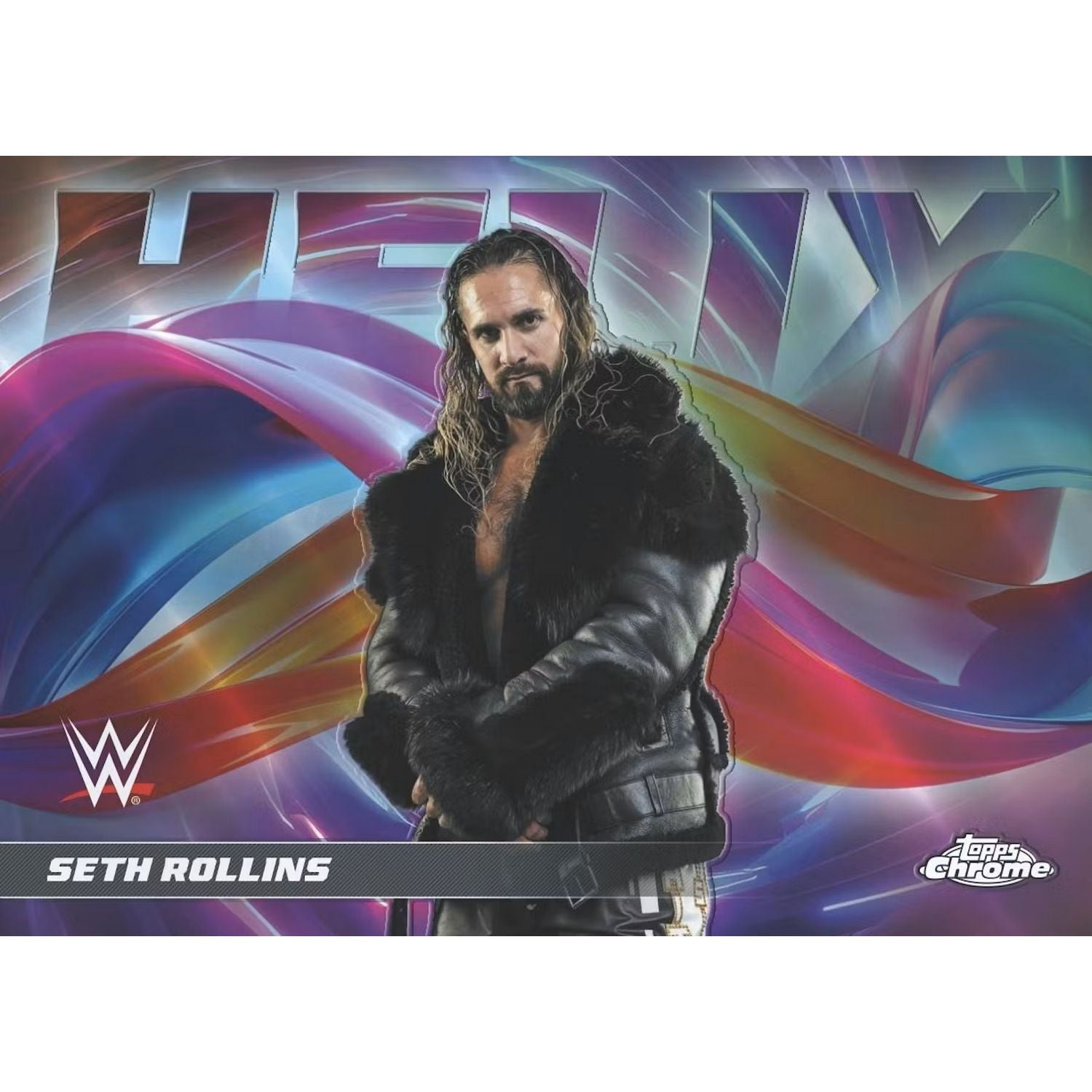 2026 Topps Chrome WWE Breaker's Delight Box、Topps、kayou