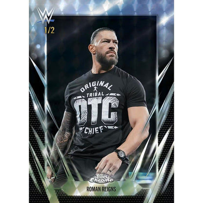 2026 Topps Chrome WWE Mega Box