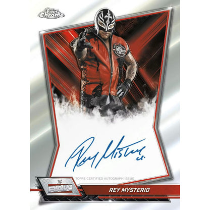 2026 Topps Chrome WWE Blaster Box