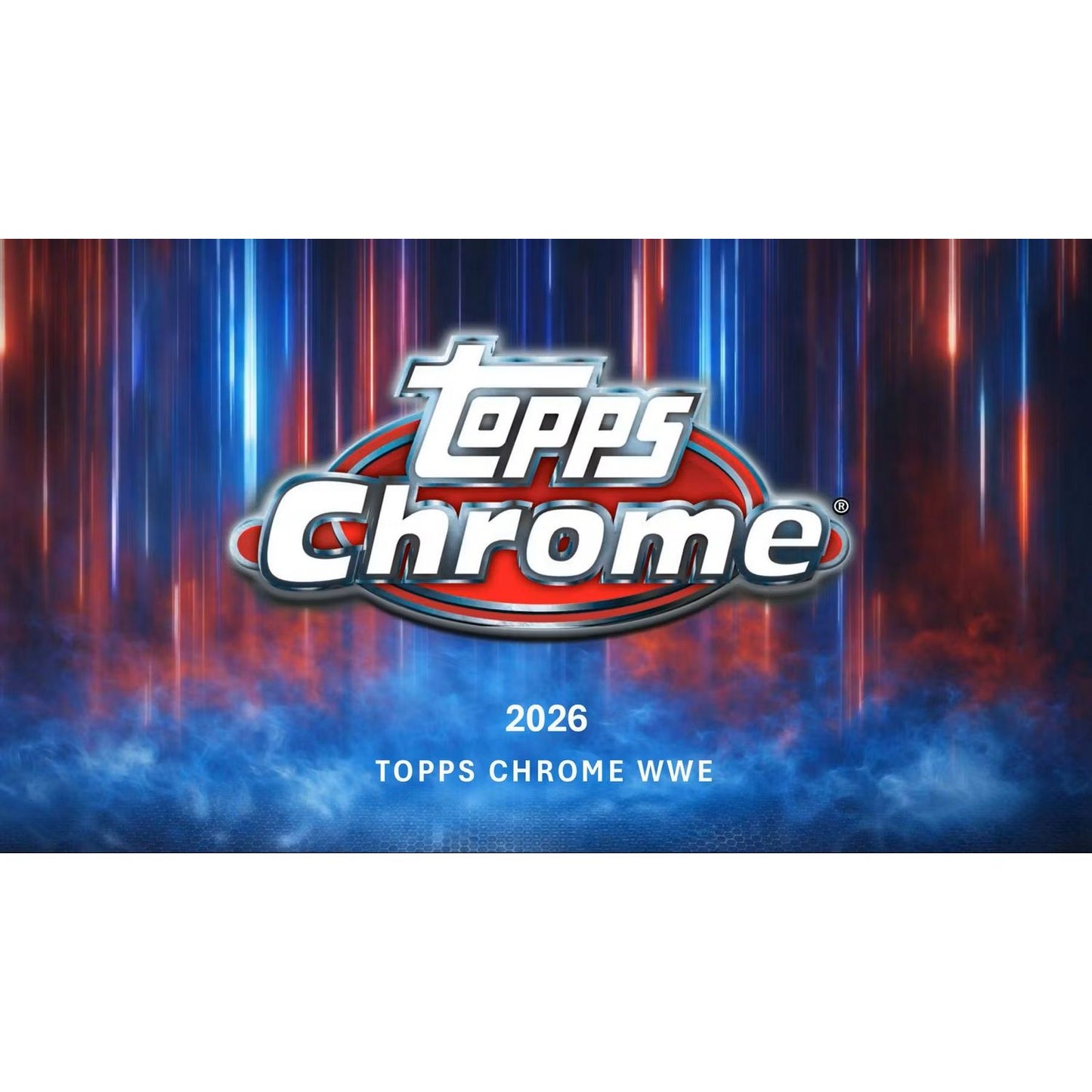2026 Topps Chrome WWE Blaster Box