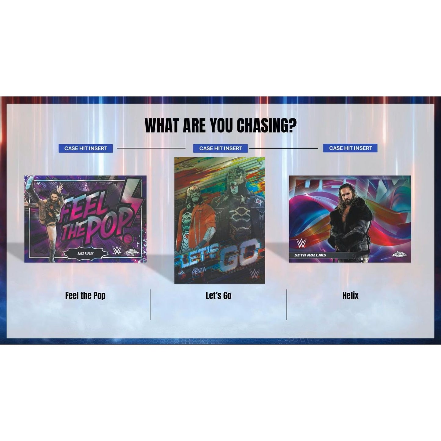 2026 Topps Chrome WWE Blaster Box