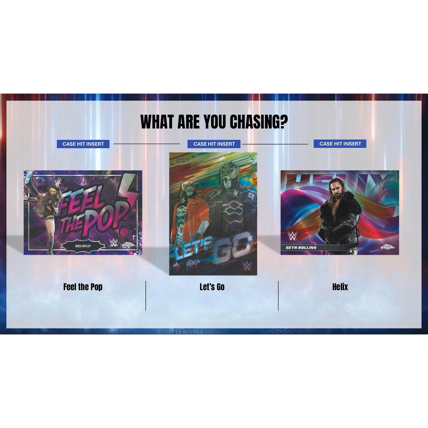 2026 Topps Chrome WWE Breaker's Delight Box、Topps、kayou