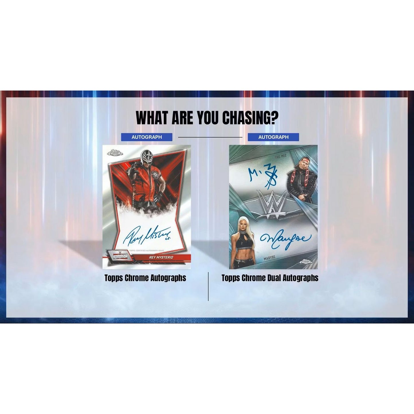 2026 Topps Chrome WWE Blaster Box