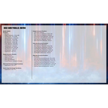 2026 Topps Chrome WWE Blaster Box