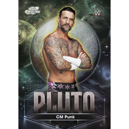 2026 Topps Cosmic Chrome WWE Wrestling Hobby Box
