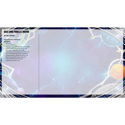 2026 Topps Cosmic Chrome WWE Wrestling Hobby Box