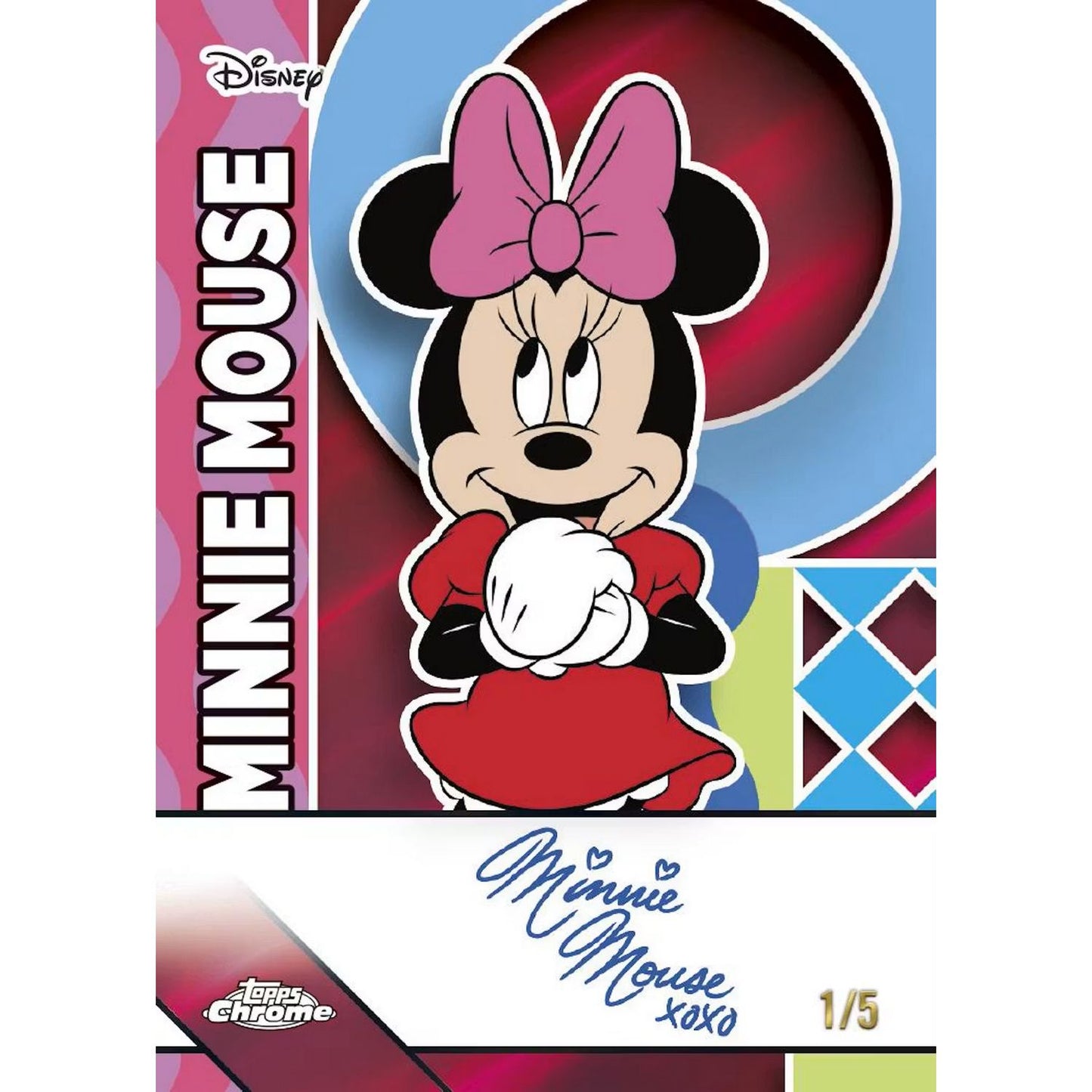 2026 Topps Disney Chrome Mega Box