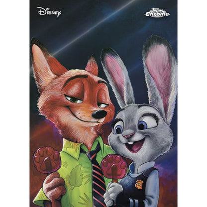 2026 Topps Disney Chrome Mega Box