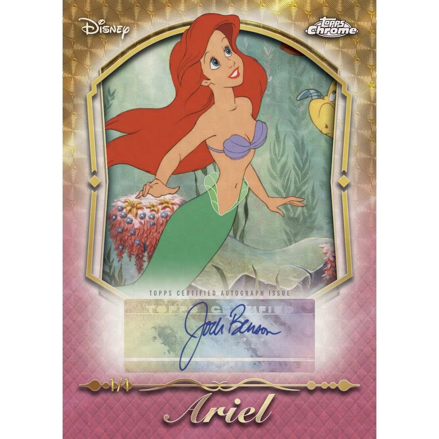 2026 Topps Disney Chrome Mega Box