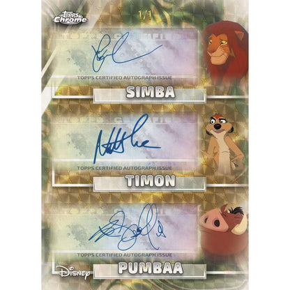 2026 Topps Disney Chrome Blaster Box
