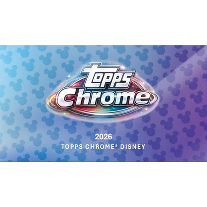 2026 Topps Disney Chrome Blaster Box