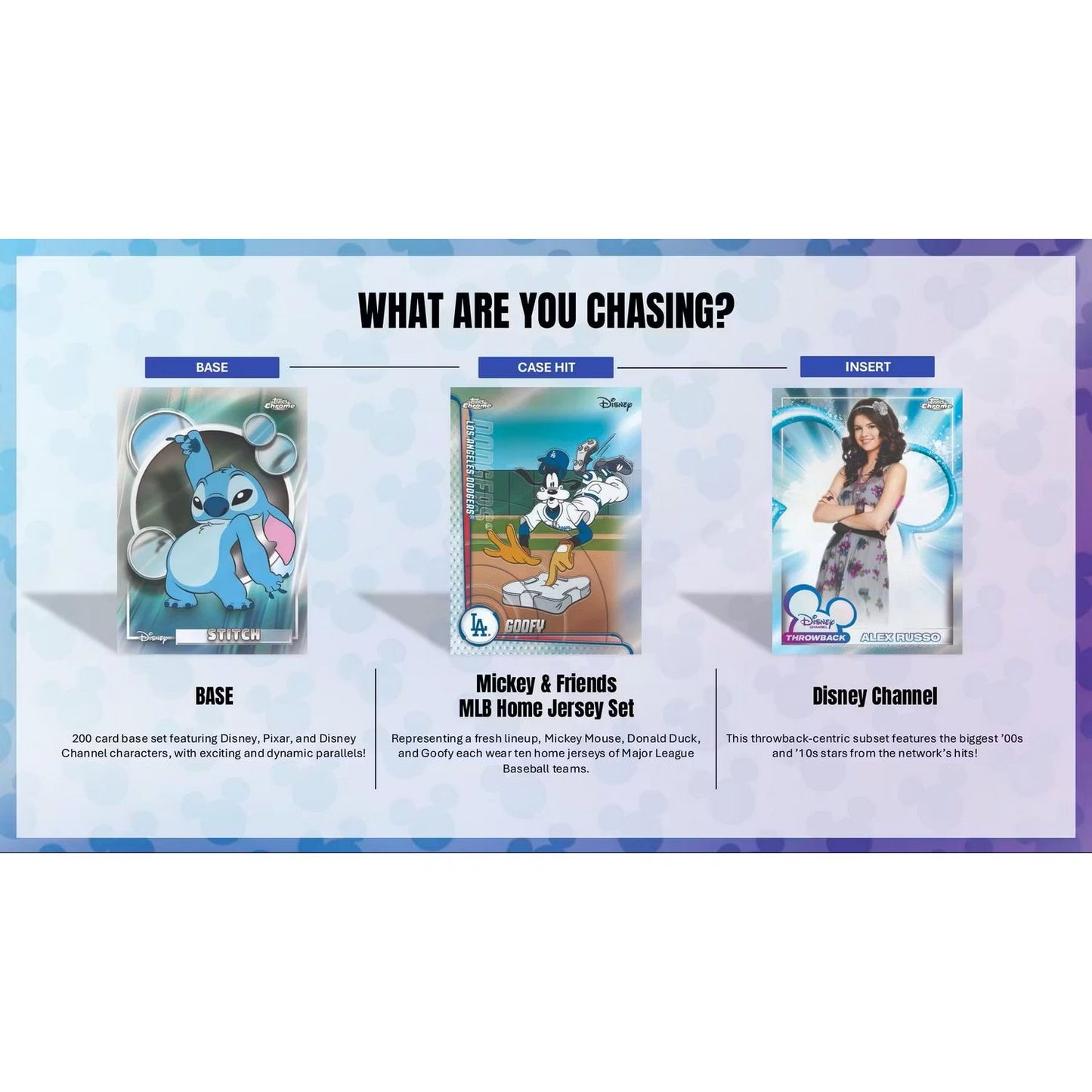 2026 Topps Disney Chrome Blaster Box