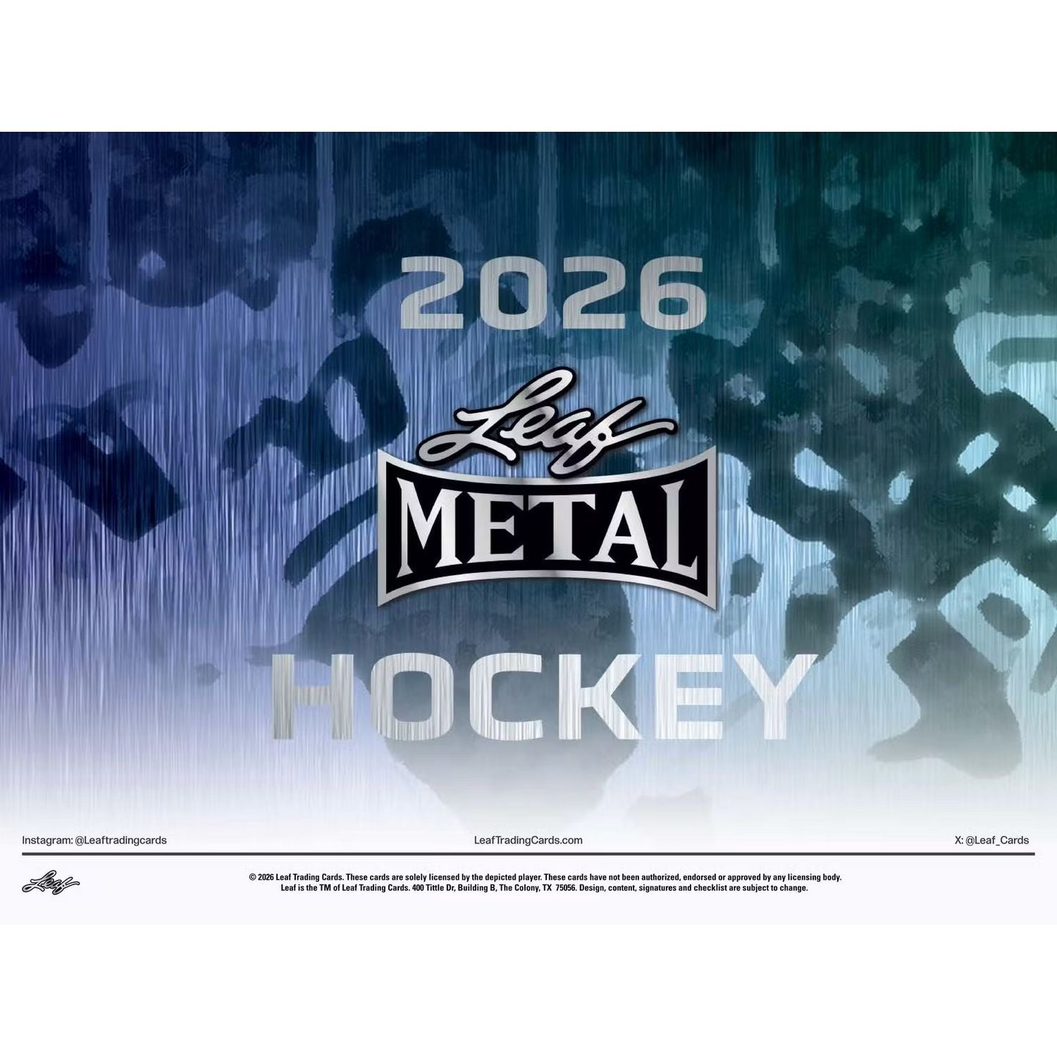 2026 Leaf Metal Hockey Hobby Box、Leaf、kayou
