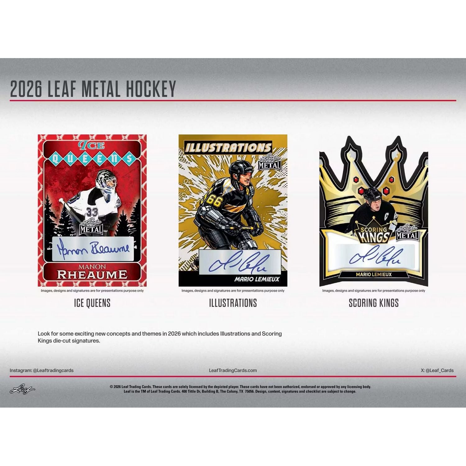 2026 Leaf Metal Hockey Hobby Box、Leaf、kayou