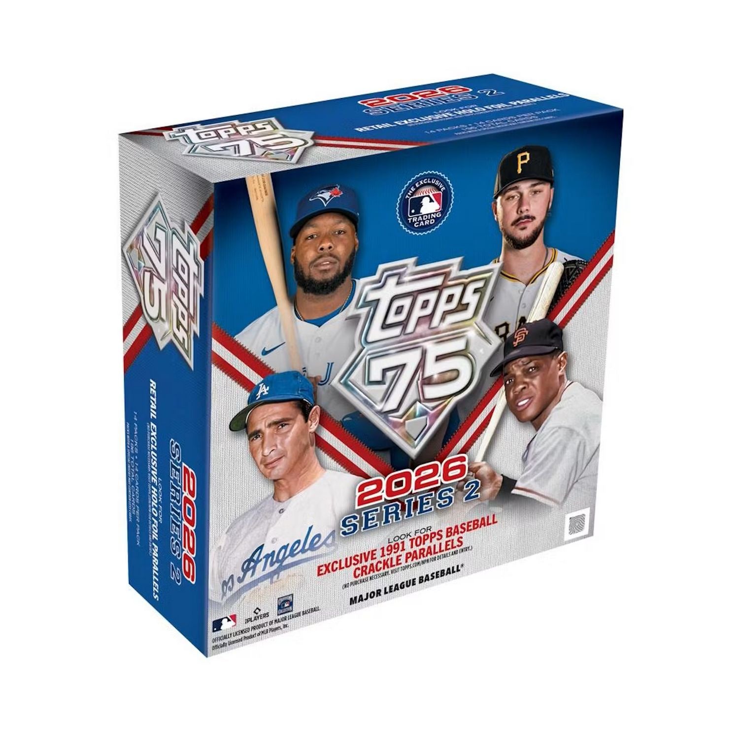 2026 Topps Series 2 Baseball Mega Box、Topps、kayou