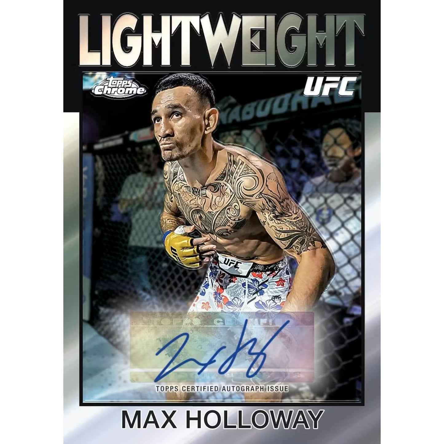 2026 Topps Chrome UFC Blaster Box