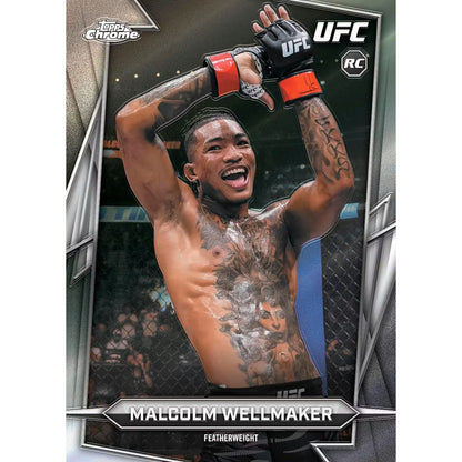 2026 Topps Chrome UFC Mega Box