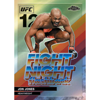 2026 Topps Chrome UFC Blaster Box