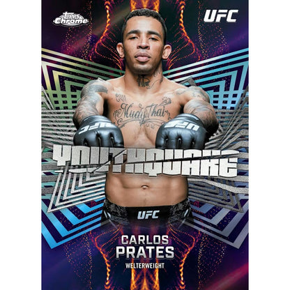 2026 Topps Chrome UFC Blaster Box