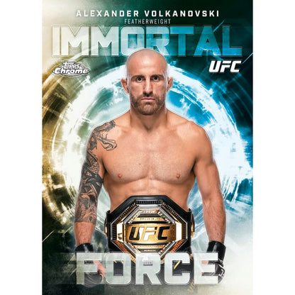 2026 Topps Chrome UFC Mega Box