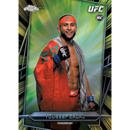 2026 Topps Chrome UFC Mega Box